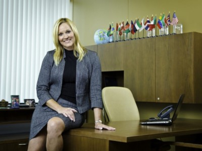 Lori Blaker Wins Business for Peace Award