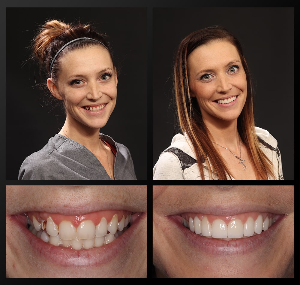 patient portrait smiling