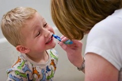 brushteeth 10 Tips for Teaching Kids to Care for their Teeth