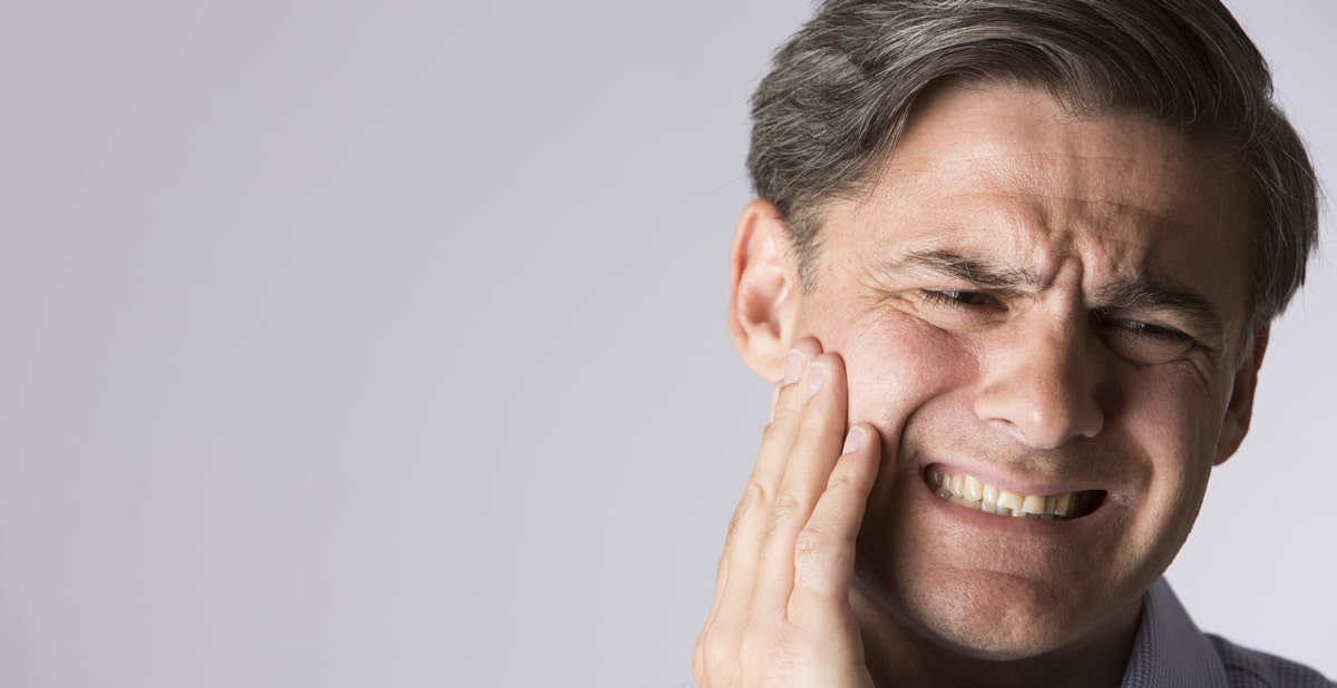 Jaw Pain caused by TMJ Disorder