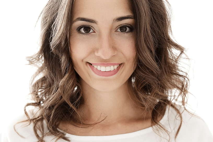 beautiful young woman
